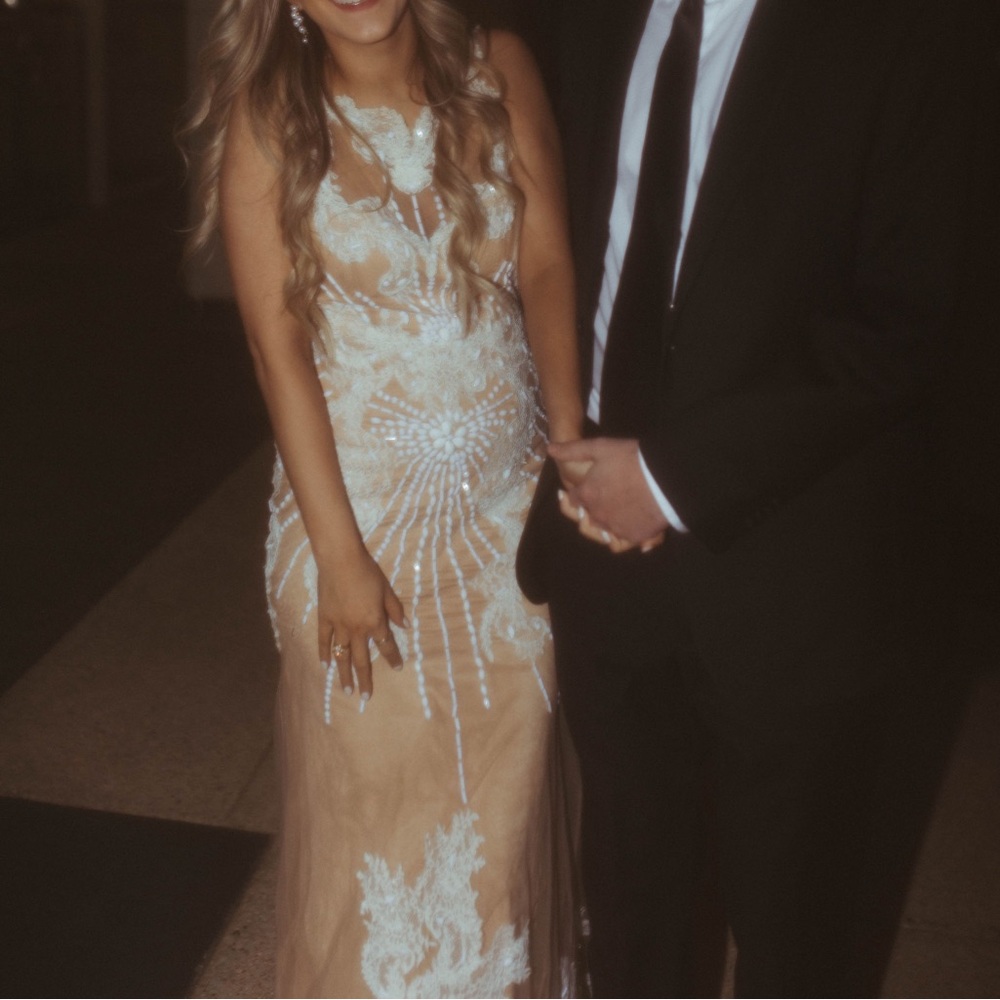 Mac Duggal Gown